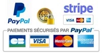 paiement sécurisé Stripe SSL Paypal