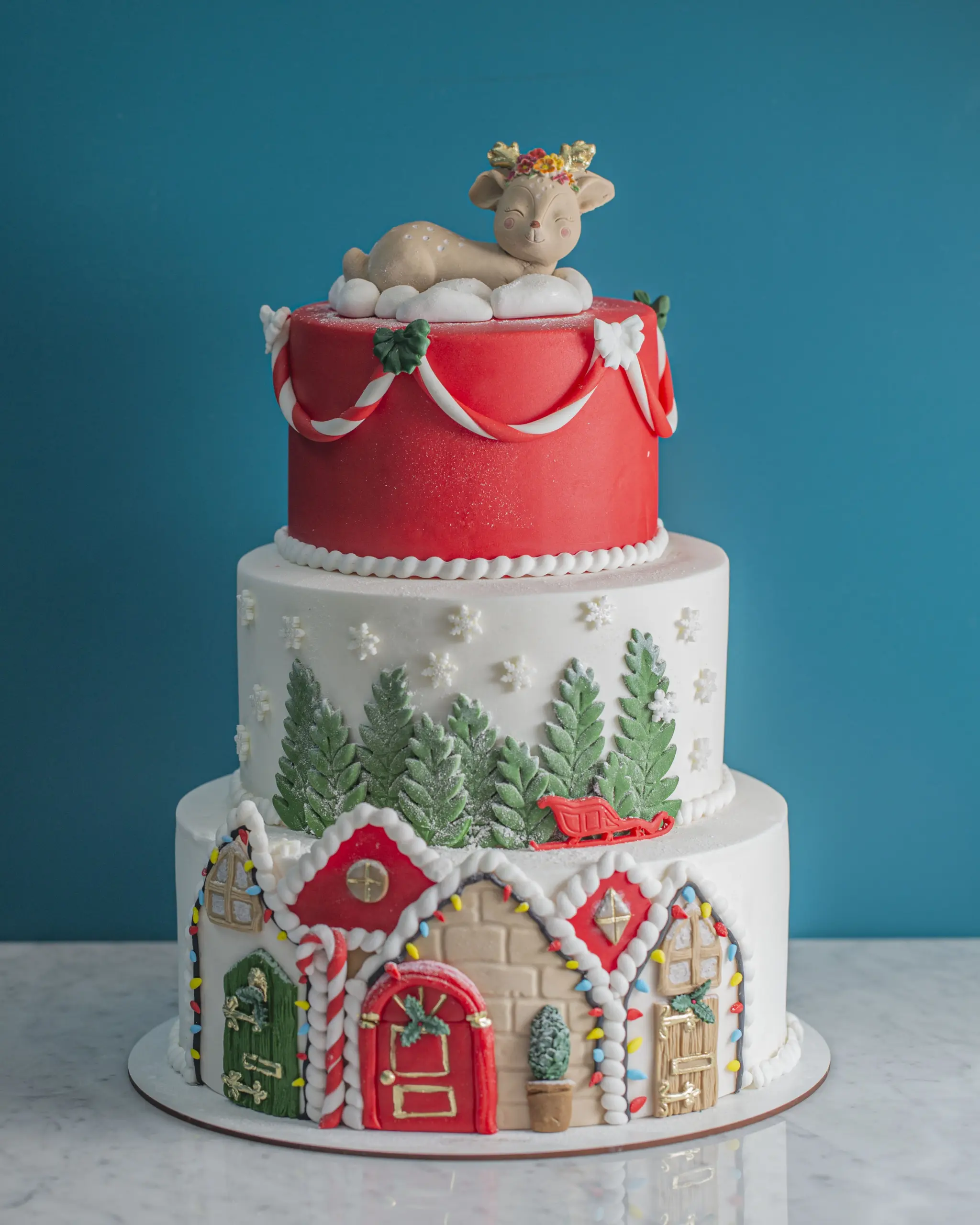 Cake design